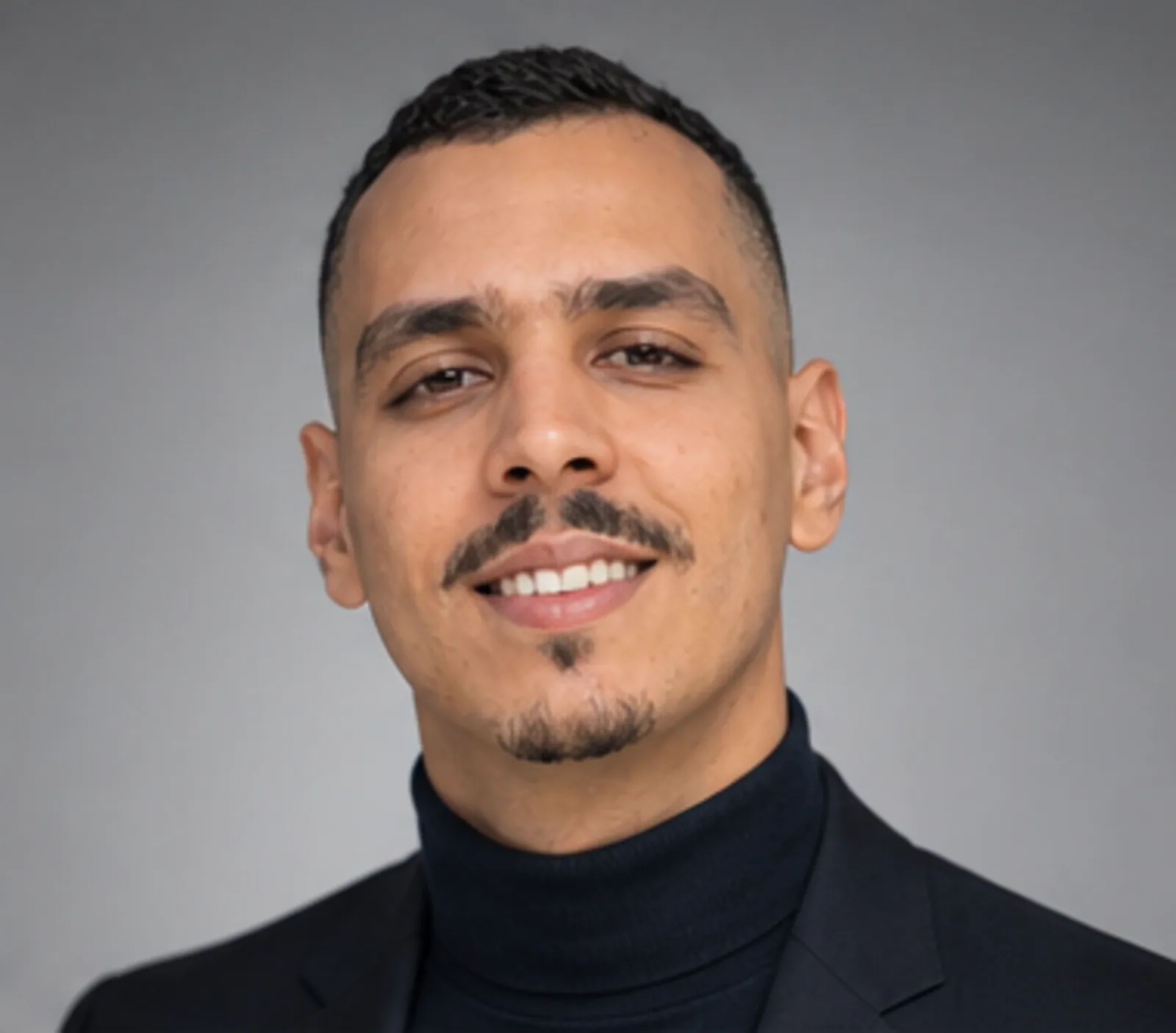 Portrait du fondateur